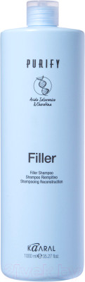 Шампунь для волос Kaaral Для придания плотности волосам Filler Shampoo - фото 1 - id-p226767460