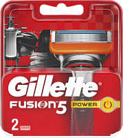 Набор сменных кассет Gillette Fusion Power