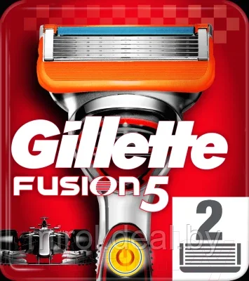 Набор сменных кассет Gillette Fusion Power - фото 2 - id-p226767388