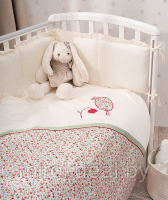Комплект постельный для малышей Perina Клюковка / КЛ3-01.3 - фото 1 - id-p226767506