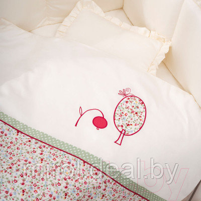 Комплект постельный для малышей Perina Клюковка / КЛ3-01.3 - фото 4 - id-p226767506