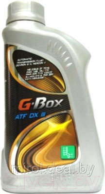 Трансмиссионное масло G-Energy G-Box ATF DX III / 253651714 - фото 1 - id-p226767545