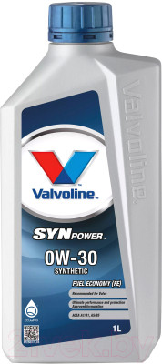 Моторное масло Valvoline SynPower FE 0W30 / 872560 - фото 1 - id-p226767565