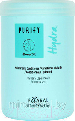 Кондиционер для волос Kaaral Purify Hydra увлажняющий - фото 1 - id-p226768529