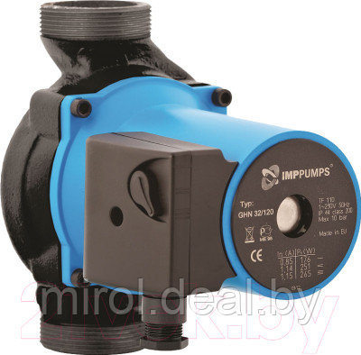 Циркуляционный насос IMP PUMPS GHN 25/80-180 - фото 1 - id-p226768058