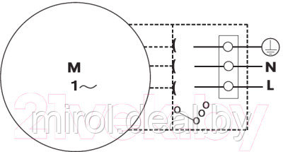 Циркуляционный насос IMP PUMPS GHN 25/80-180 - фото 3 - id-p226768058