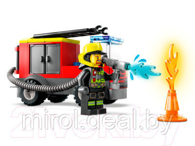 Конструктор Lego City Пожарная часть и пожарная машина / 60375 - фото 4 - id-p226768470