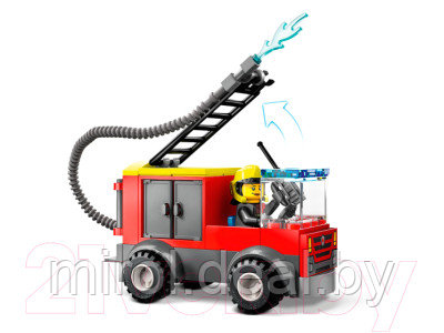 Конструктор Lego City Пожарная часть и пожарная машина / 60375 - фото 6 - id-p226768470