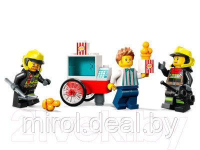 Конструктор Lego City Пожарная часть и пожарная машина / 60375 - фото 7 - id-p226768470