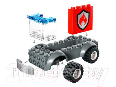 Конструктор Lego City Пожарная часть и пожарная машина / 60375 - фото 8 - id-p226768470