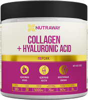 Пищевая добавка Nutraway Collagen + Hyaluronic Acid