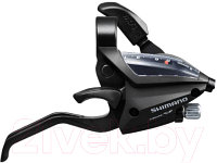 Тормозная ручка для велосипеда Shimano ST-EF500-8R2A / ASTEF5002RV8ALC