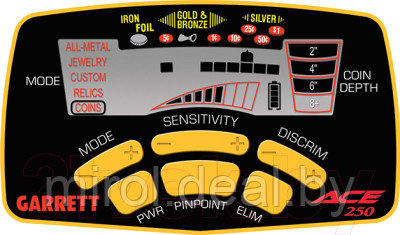 Металлоискатель Garrett Ace 250 / 1139080 - фото 6 - id-p226769693