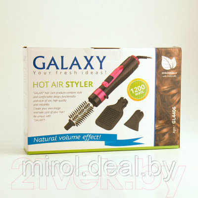 Фен-щетка Galaxy GL 4406 - фото 5 - id-p226769901