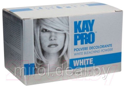 Порошок для осветления волос Kaypro White Bleaching Powder - фото 1 - id-p226769713
