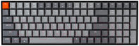 Клавиатура Keychron K4 Black White Led Gateron G Pro Red Switch / K4-A1-RU
