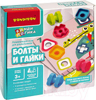 Развивающая игра Bondibon Болты и гайки / ВВ5368