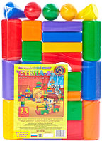 Развивающая игрушка Строим счастливое детство Строительный набор Стена-2 / 5246