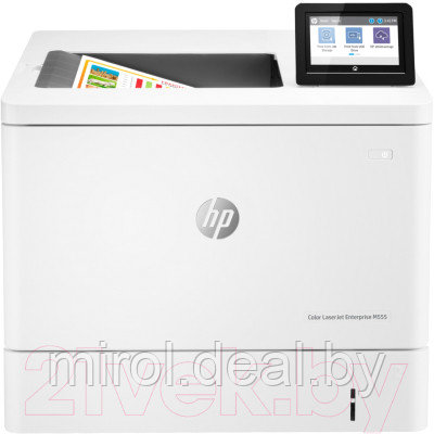 Принтер HP Color LaserJet Enterprise M555dn (7ZU78A) - фото 1 - id-p226769784