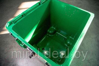Контейнер для мусора Эдванс 1100л, с крышкой - фото 6 - id-p226769557