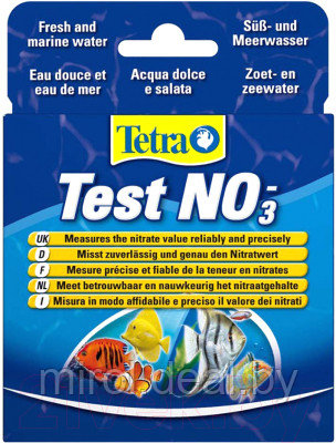 Тест для аквариумной воды Tetra Test NО3 / 708608/744837 - фото 2 - id-p226770670