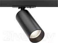 Трековый светильник Maytoni Focus LED TR021-1-12B4K-W-D-B