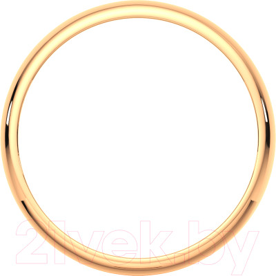Кольцо обручальное из розового золота ZORKA 104006 - фото 4 - id-p226735632