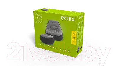 Надувное кресло Intex 68564NP - фото 5 - id-p217408206