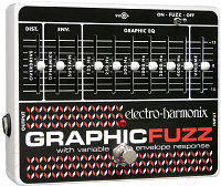 Педаль электрогитарная Electro-Harmonix Graphic Fuzz