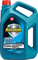 Моторное масло Texaco Havoline Energy 0W20 / 804046MHE