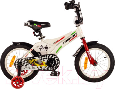 Детский велосипед FAVORIT Formula / FOR-14WT - фото 1 - id-p226771909