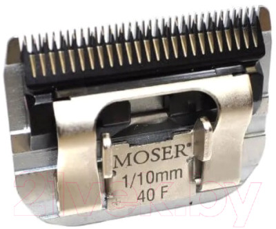 Нож к машинке для стрижки волос Moser 1245-7310 №40F - фото 2 - id-p226772378