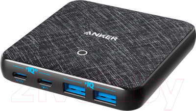 Зарядное устройство сетевое Anker Port+ Atom III Slim A2046 BK / ANK-A2046G12-BK - фото 1 - id-p226771938
