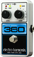 Педаль электрогитарная Electro-Harmonix Nano Looper 360