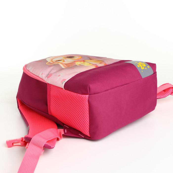 Рюкзак детский Банни 597 24*10*28, заяц, розовый - фото 3 - id-p226776014