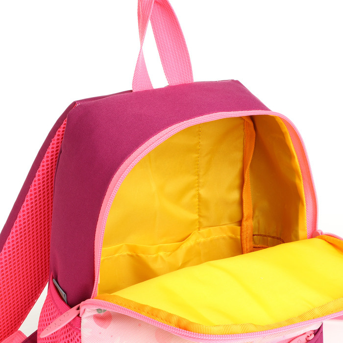 Рюкзак детский Банни 597 24*10*28, заяц, розовый - фото 4 - id-p226776014