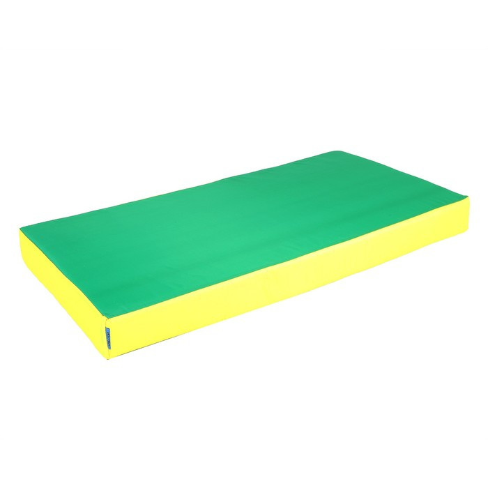 Мат ONLITOP, 100х50х10 см, цвет жёлтый/зелёный - фото 3 - id-p226776072