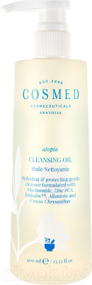 Масло для душа Cosmed Cosmeceuticals Atopia Cleansing Oil Защитное для сухой и очень сухой кожи - фото 1 - id-p226775972
