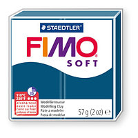 Паста для лепки FIMO Soft, 57гр (8020-31 синий калипсо)