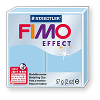Паста для лепки FIMO Effect пастельные тона, 57гр (8020-305 голубой)