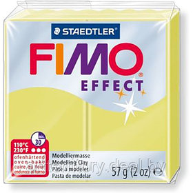 Паста для лепки FIMO Effect цвет камней, 57гр (8020-106 цитрин)