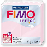 Паста для лепки FIMO Effect цвет камней, 57гр (8020-206 розовый кварц)