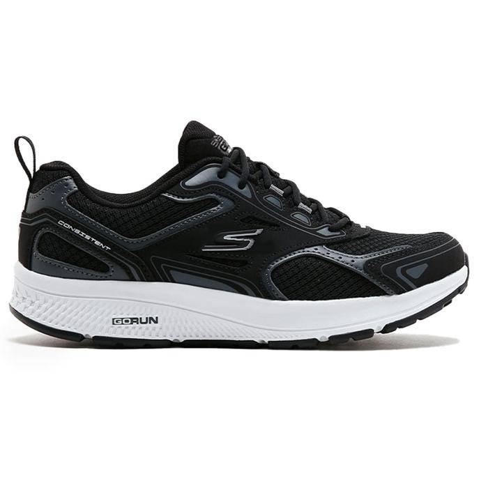 Кроссовки мужские Skechers Go Run Consistent черный 220034-BKW - фото 1 - id-p226753023