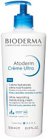 Крем для тела Bioderma Atoderm Creme Ultra с помпой