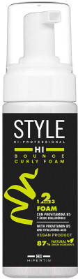 Мусс для укладки волос Hipertin Bounce Curly Foam Hi Style - фото 1 - id-p226775933