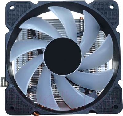 Кулер для процессора Gembird CPU-HURACAN-ARGB-X140 - фото 2 - id-p226777635