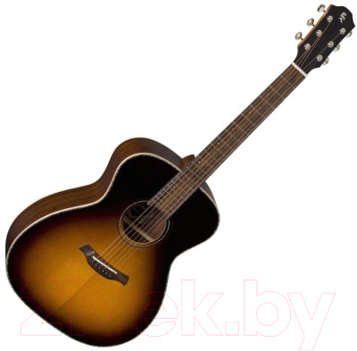Акустическая гитара Baton Rouge X54S/OM-CHB - фото 4 - id-p226776585