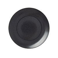 Тарелка десертная Home queen «Нуар», d=19.3 см, цвет чёрный