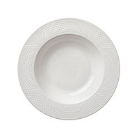 Тарелка суповая Home queen «Белый Лотос», d=21.7 см