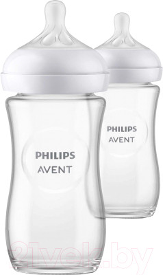 Набор бутылочек для кормления Philips AVENT AVENT Natural Response / SCY933/02 - фото 1 - id-p226776737